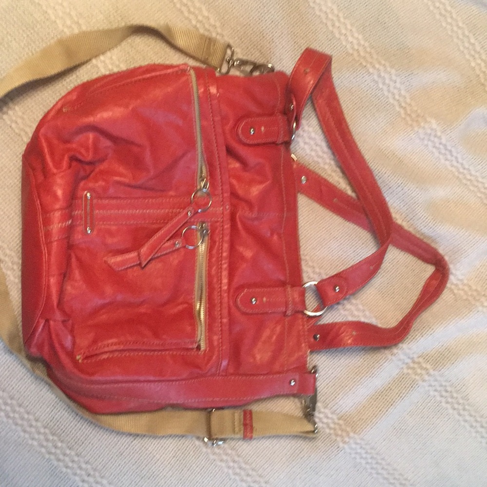 Franco Sarto leather  handbag.